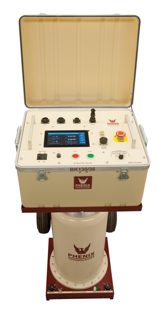 SISTEMA PORTÁTIL DE ENSAYO DE RIGIDEZ DIELÉCTRICA 36/130 kVAC